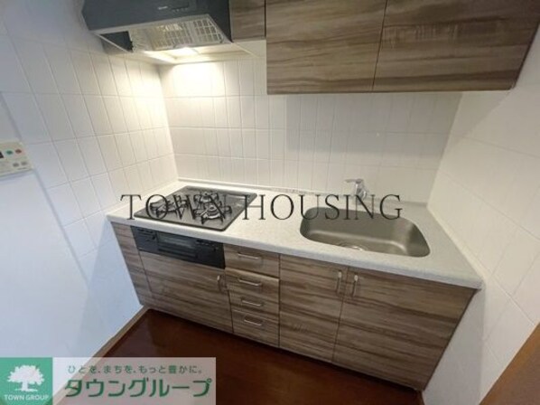 レジデンスシャルマン月島の物件内観写真